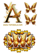 topobolo-letra-a-dourada-com-borboletas4
