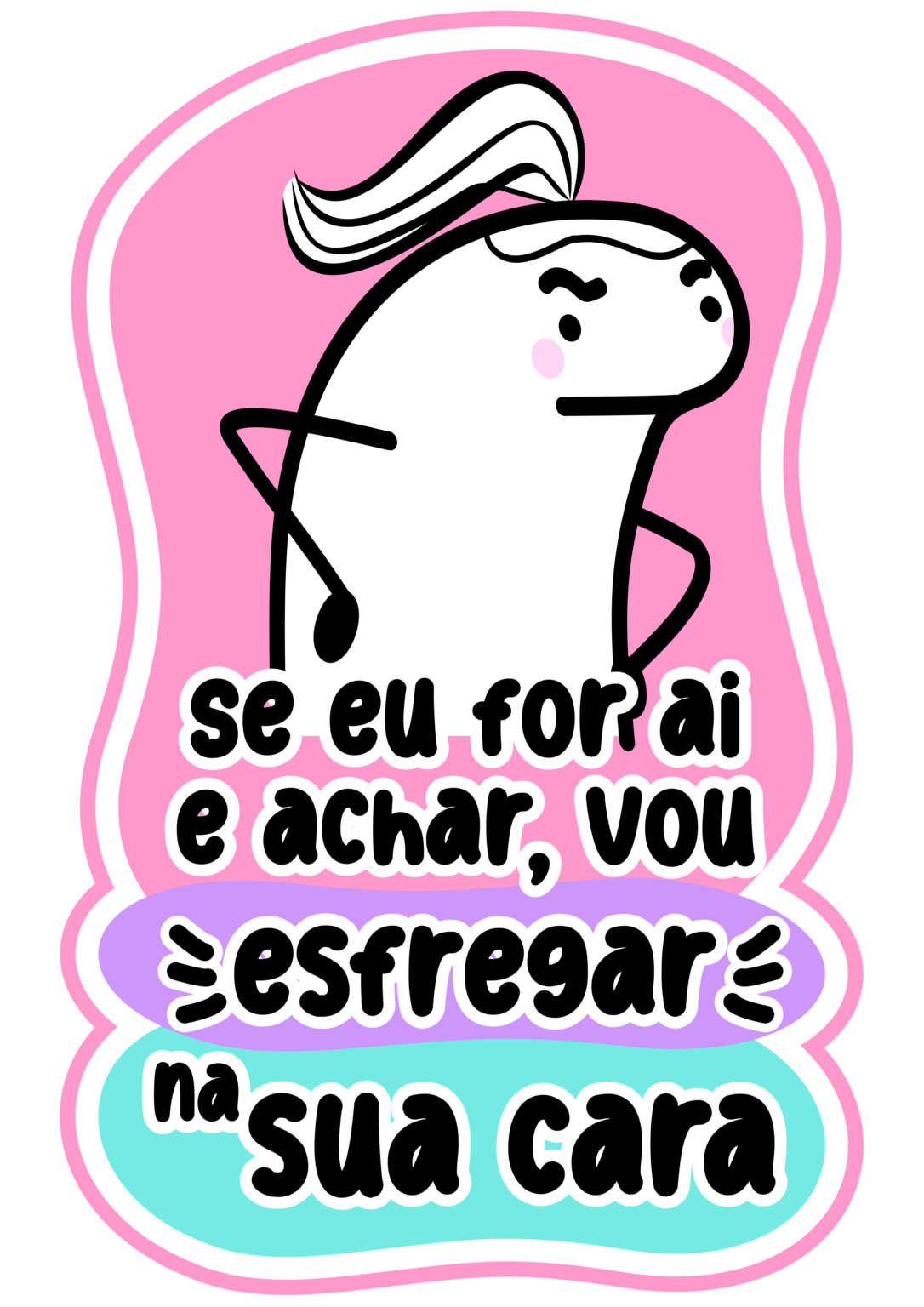 Dia Das Mães Figurinhas Engraçadas Flork Of Cows Desenho Rabisco Frases