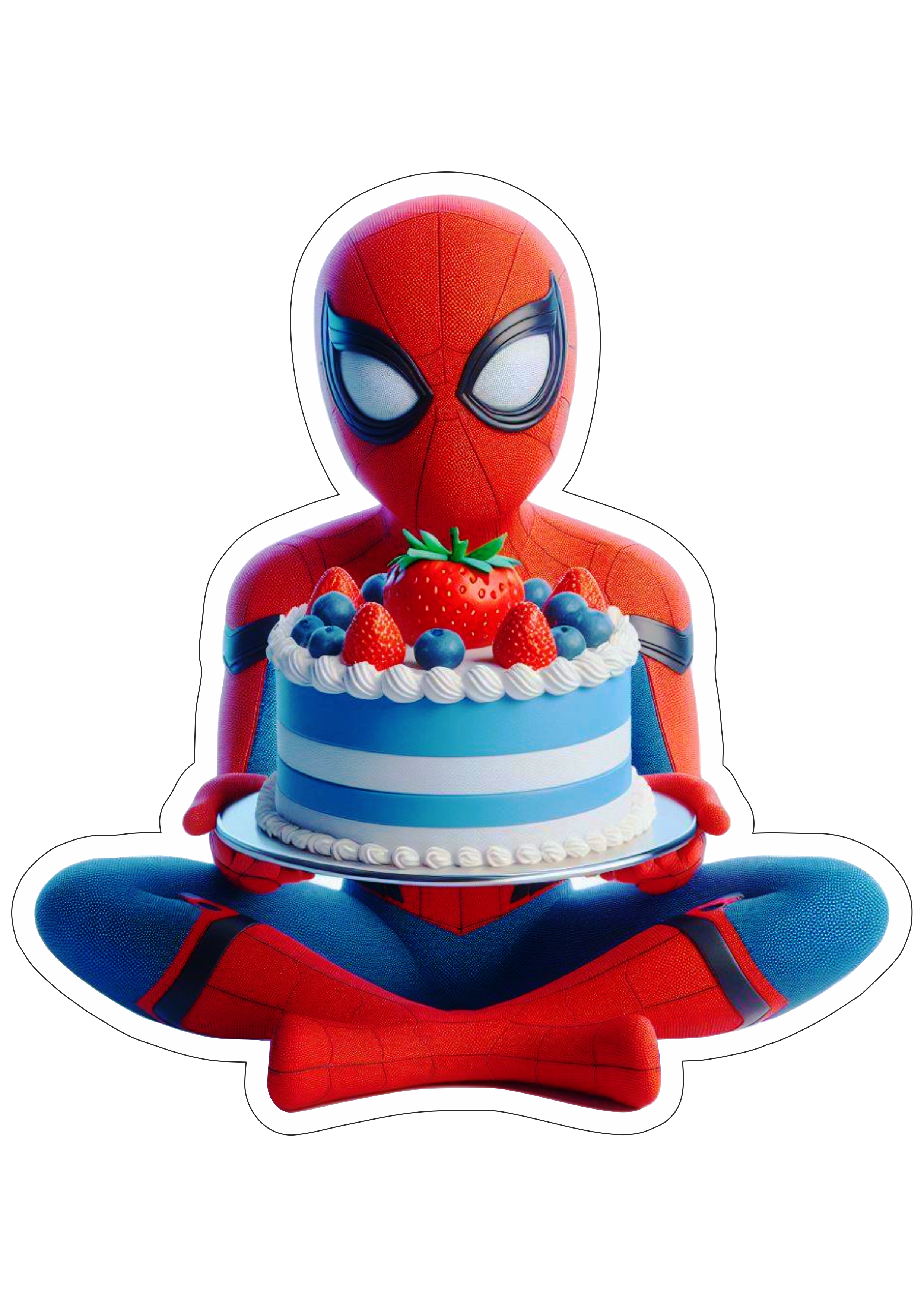 Homem-Aranha decoração de aniversário Marvel super herói festa desenho infantil png