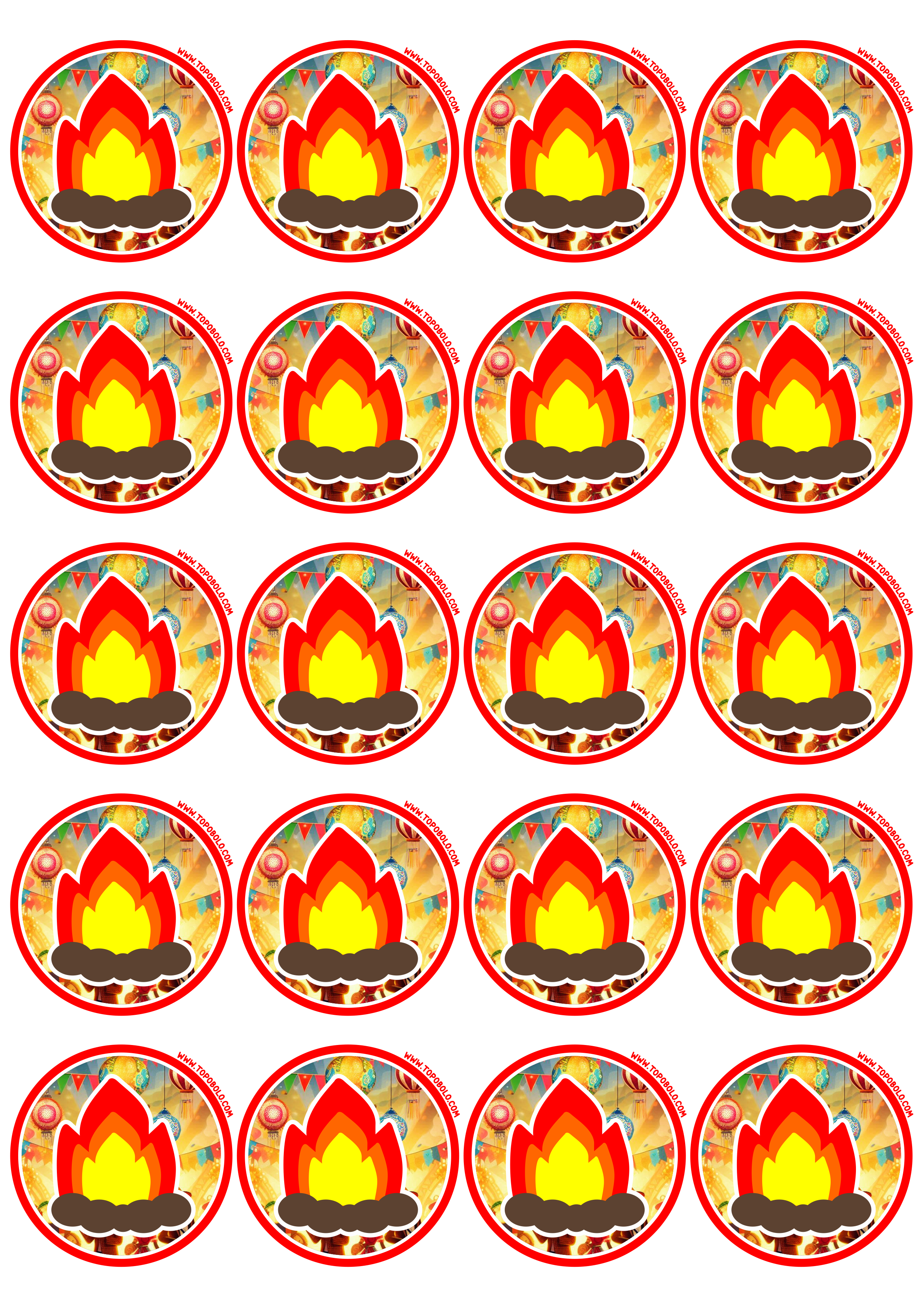 Festa junina adesivo redondo festa personalizada tag sticker arraial fogueira de são joão 20 imagens png