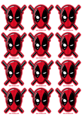 Deadpool e Wolverine adesivos tags stickers2