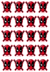 Deadpool e Wolverine adesivos tags stickers3