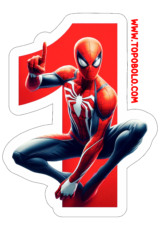 numero-1-homem-aranha-decoracao-de-aniversario1