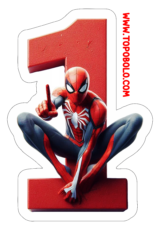 numero-1-homem-aranha-decoracao-de-aniversario3