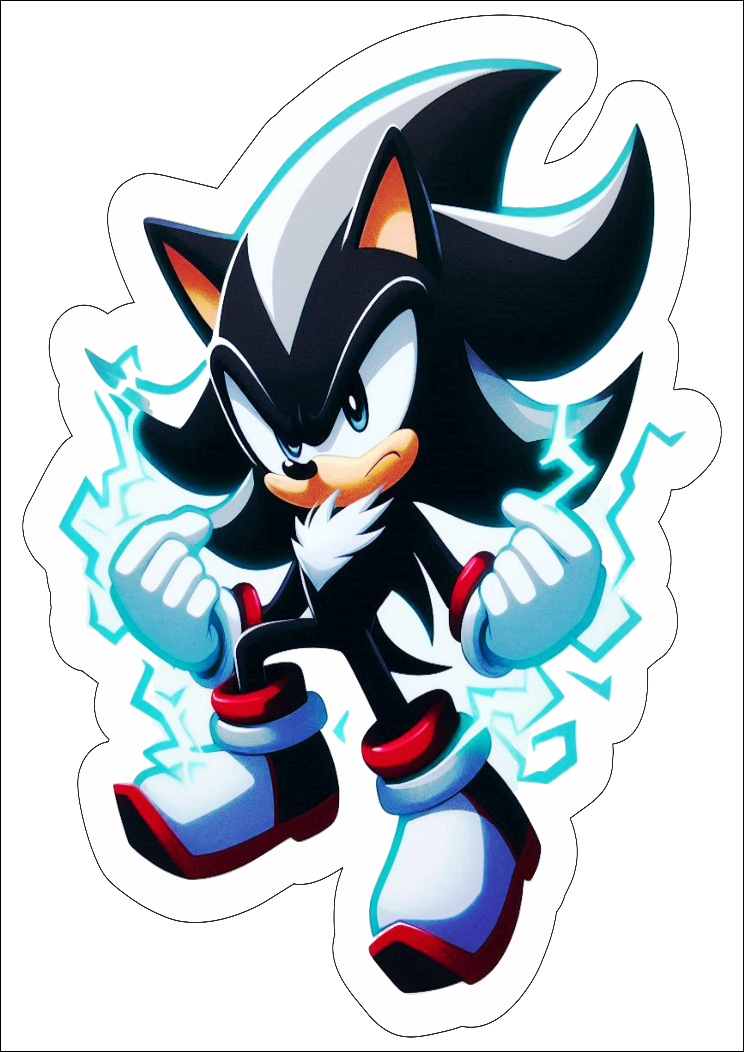 Shadow the Hedgehog Personagens de games Sonic png desenho infantil decoração