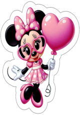 Minnie rosa decoração de aniversário papelaria9