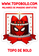 topo de bolo homem-aranha aniversário13