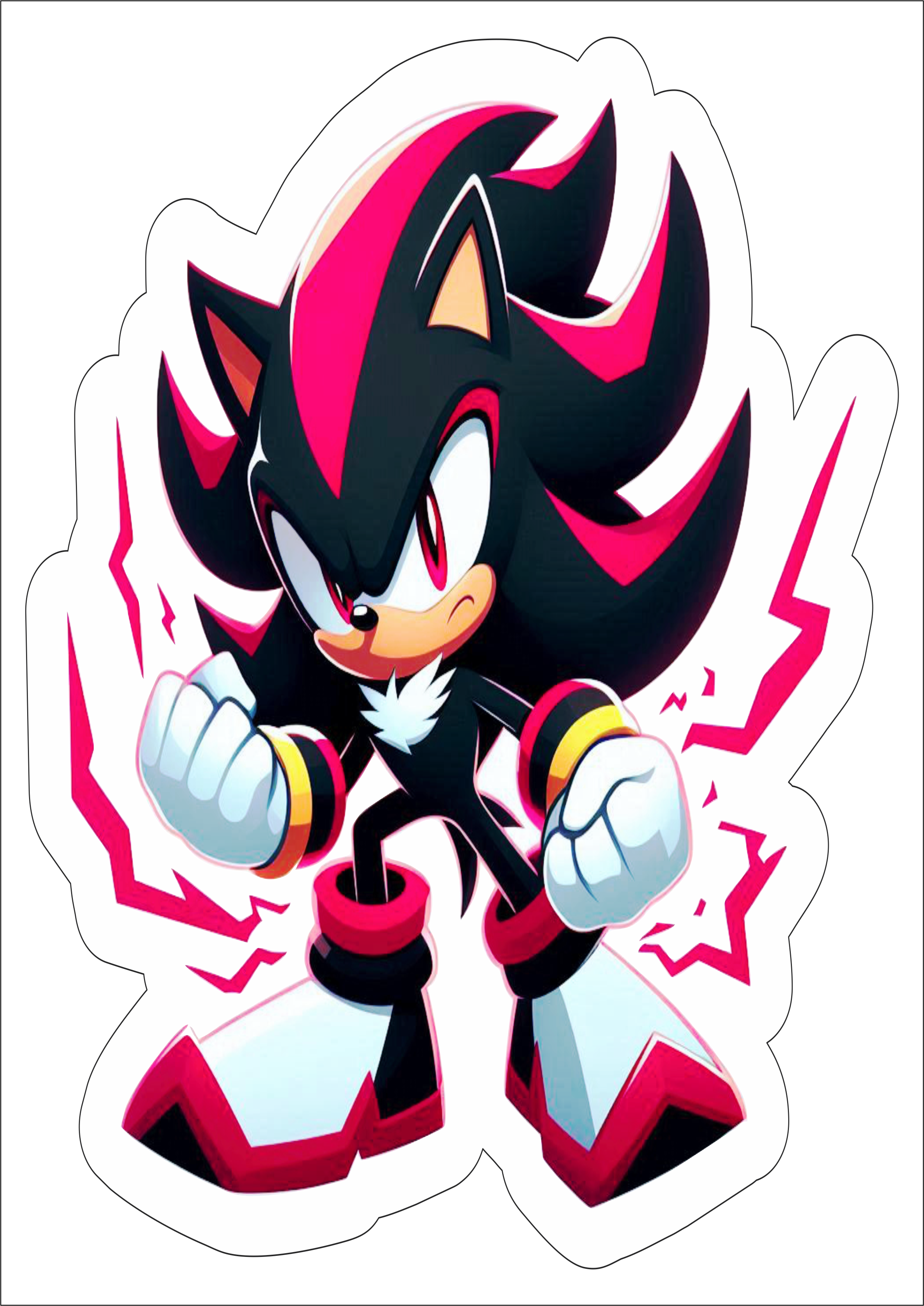 Shadow the Hedgehog Personagens de games Sonic 3 png fundo transparente clipart ilustração