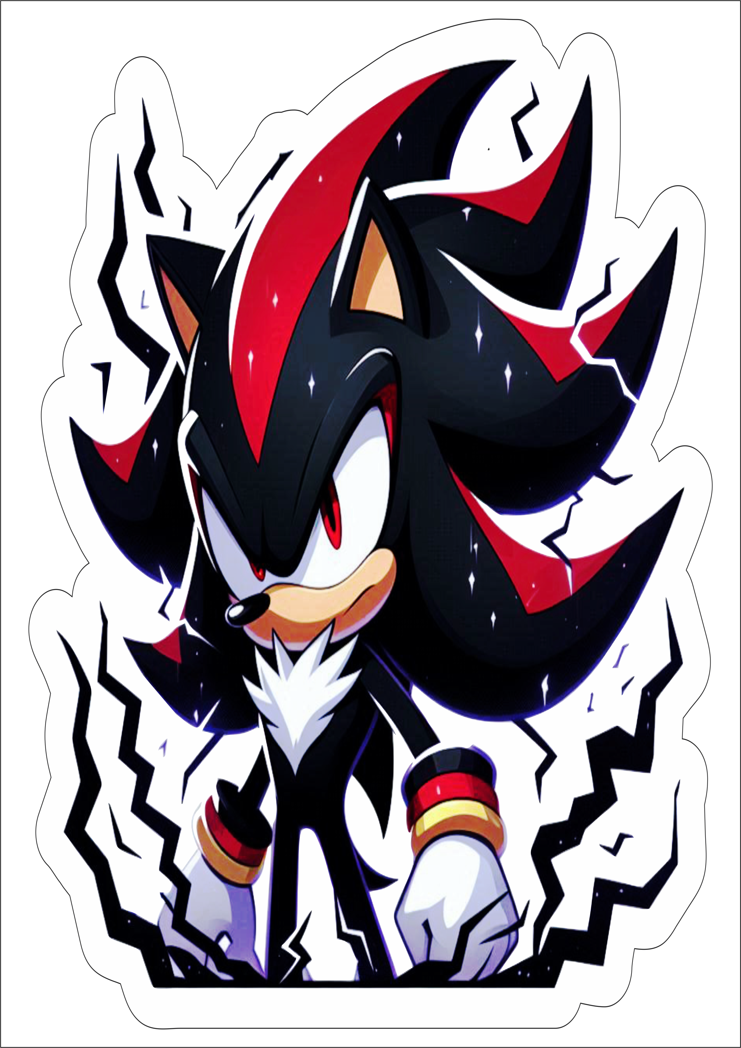 Shadow the Hedgehog Personagens de games Sonic 3 png fundo transparente clipart ilustração vetor