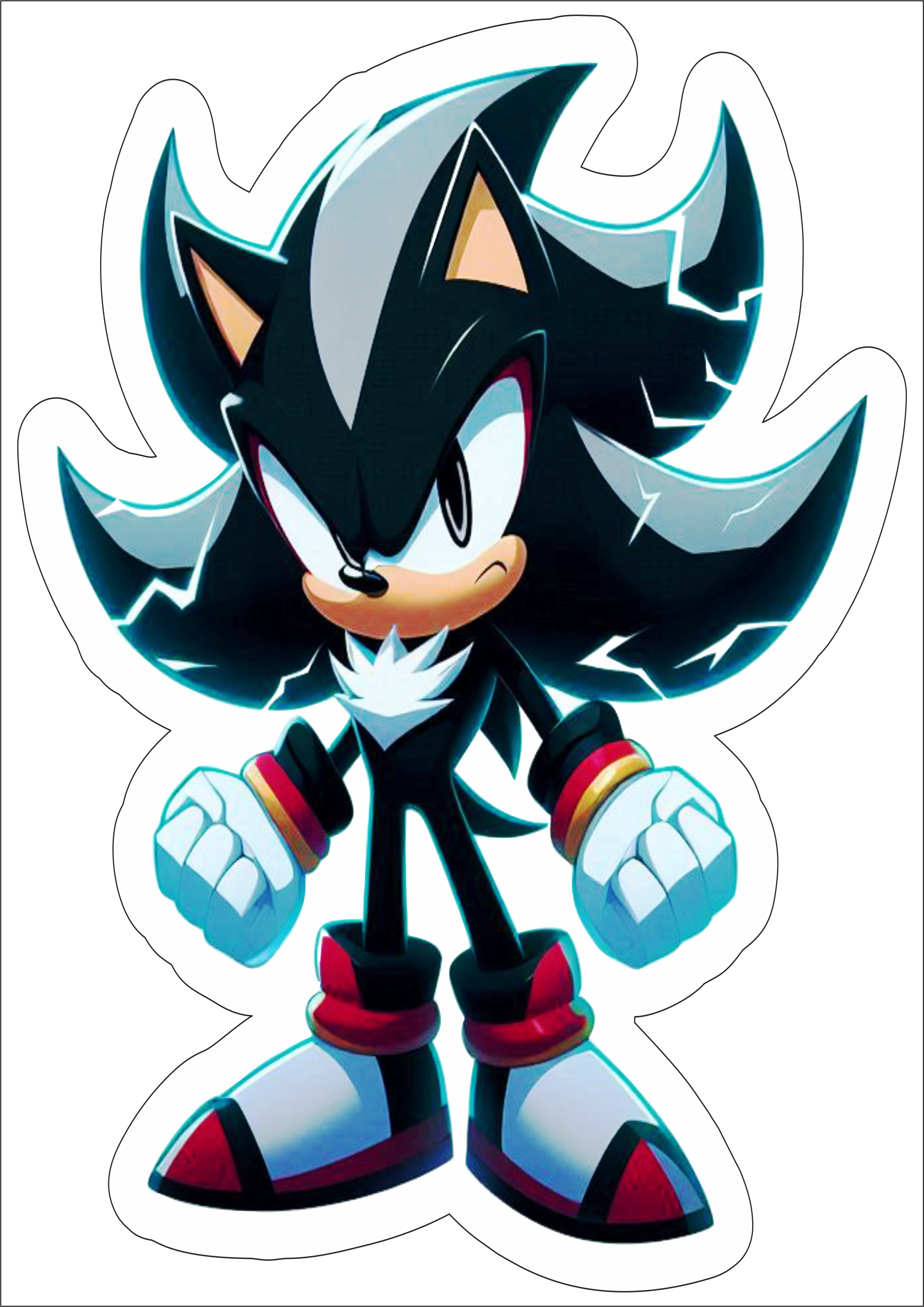 Shadow the Hedgehog Personagens de games Sonic 3 png filme desenho infantil decoração de festa animação assistir online