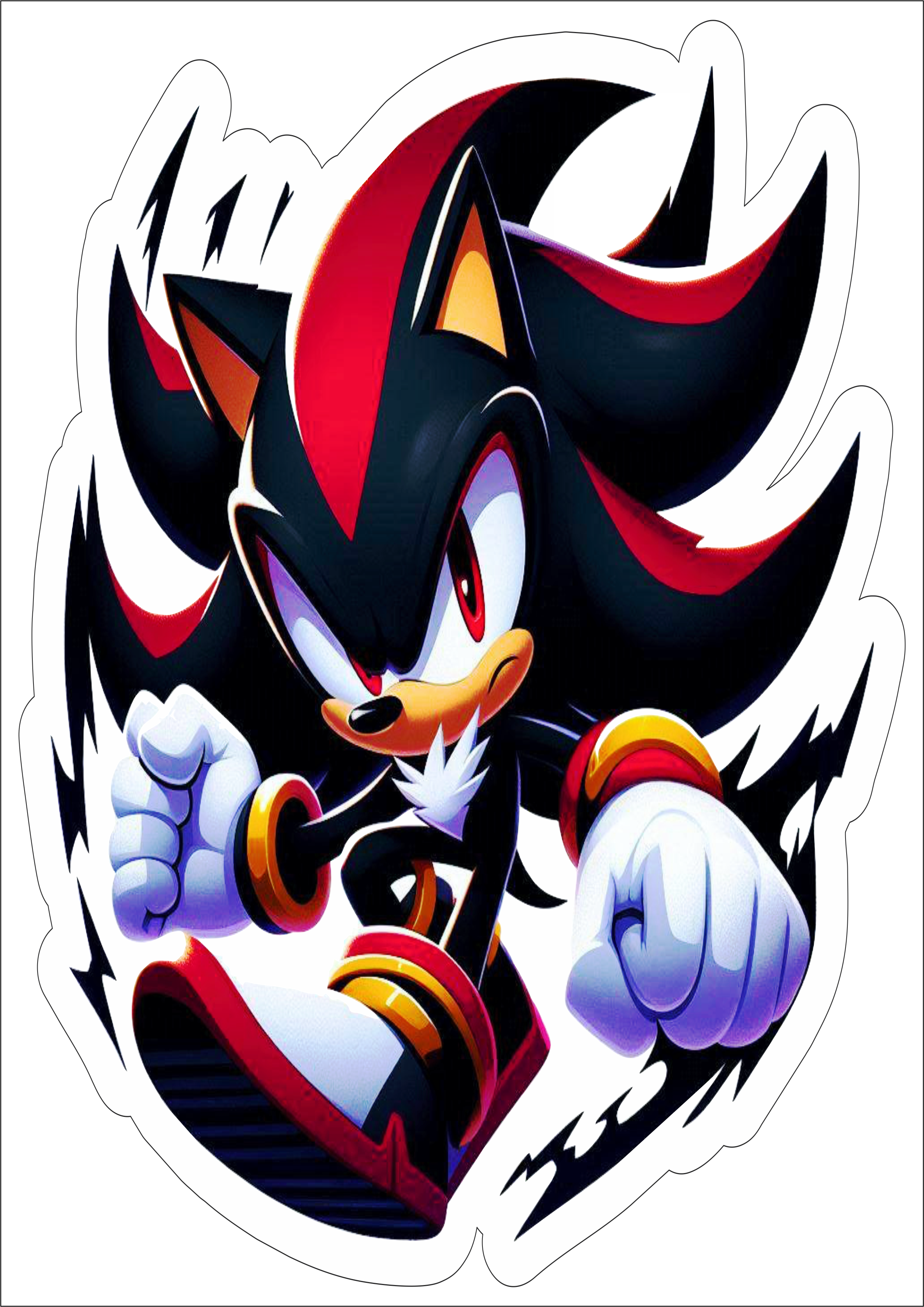 Shadow the Hedgehog Personagens de games Sonic 3 png fundo transparente