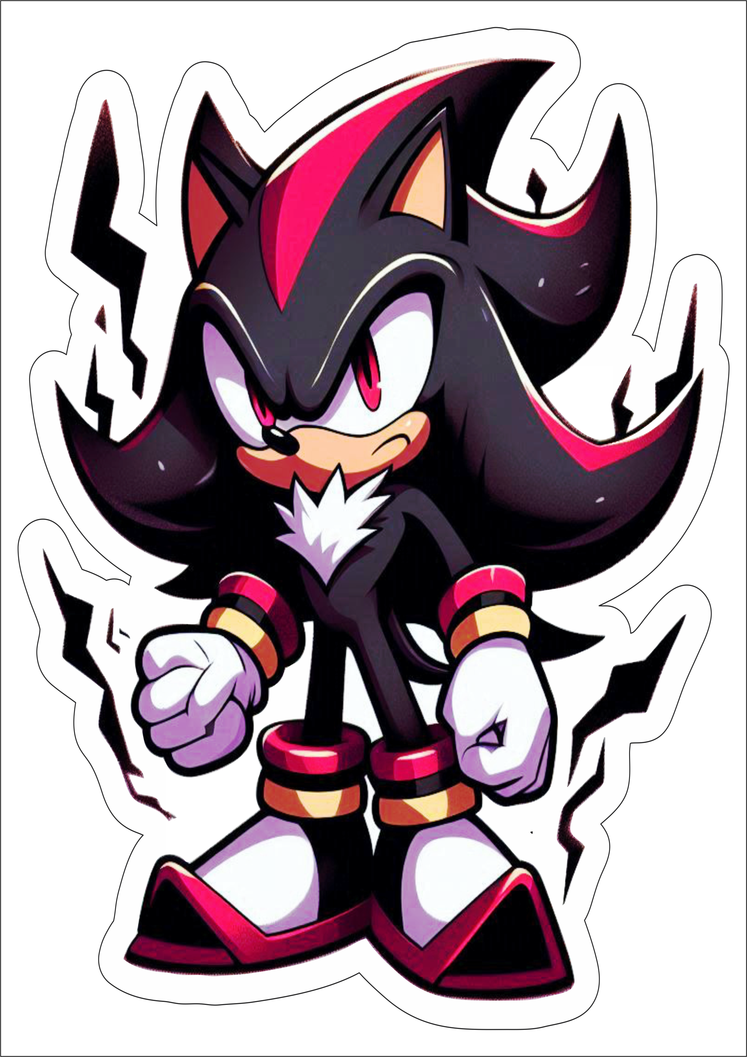 Shadow the Hedgehog Personagens de games Sonic 3 png fundo transparente clipart