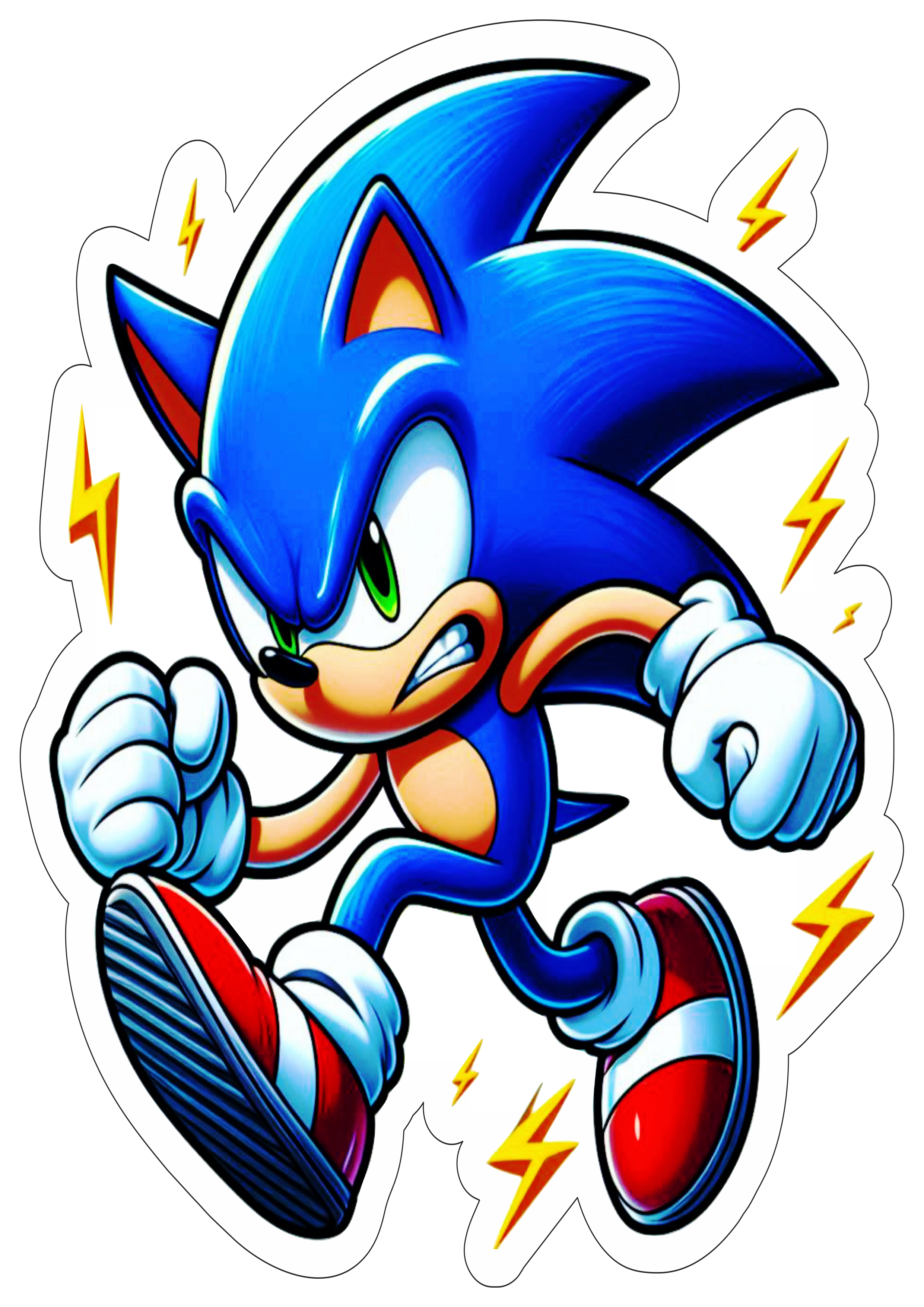 Desenho infantil Sonic the Hedgehog Sonic 3 png