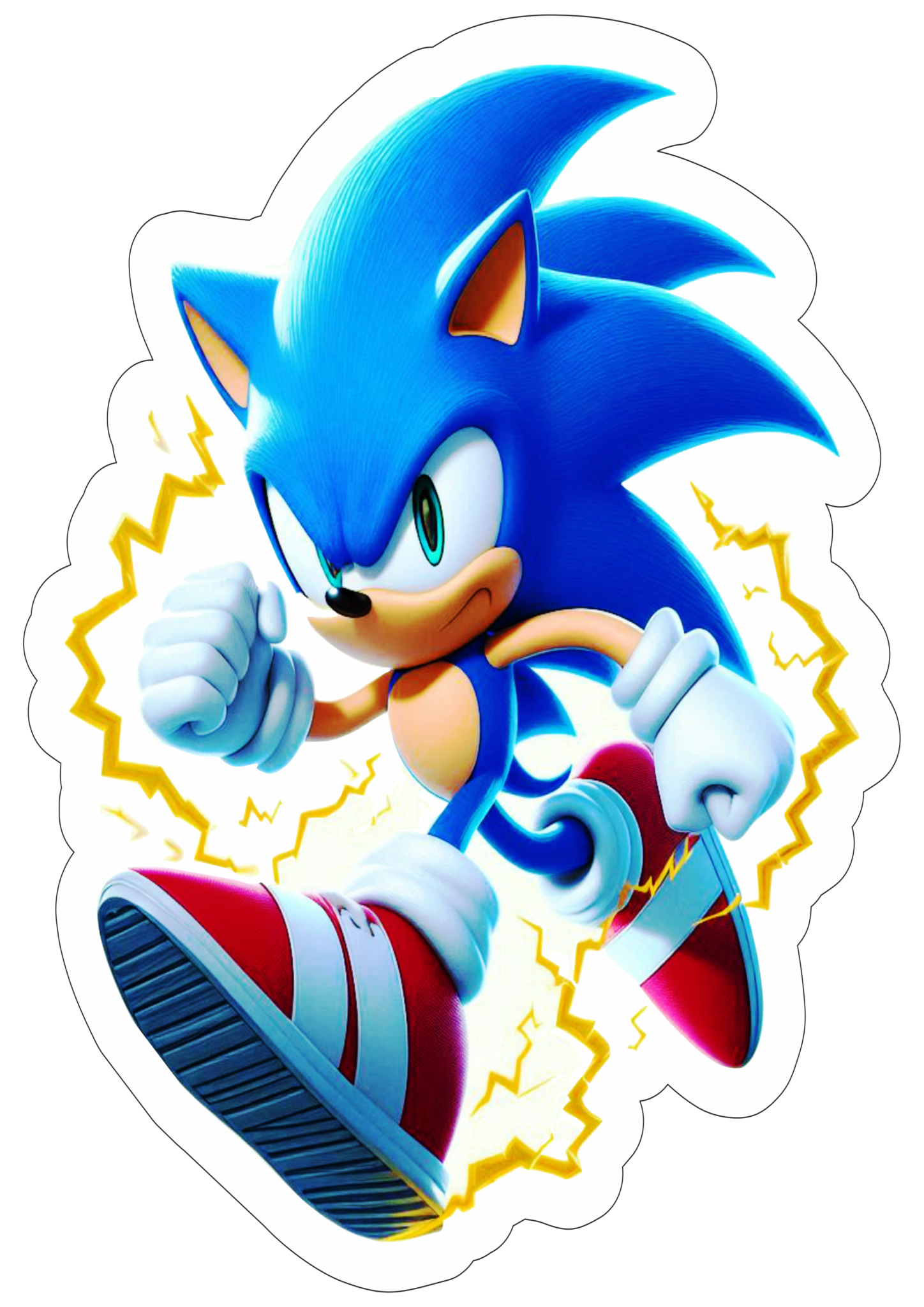 Desenho infantil Sonic the Hedgehog Sonic 3 png alta velocidade raio ...