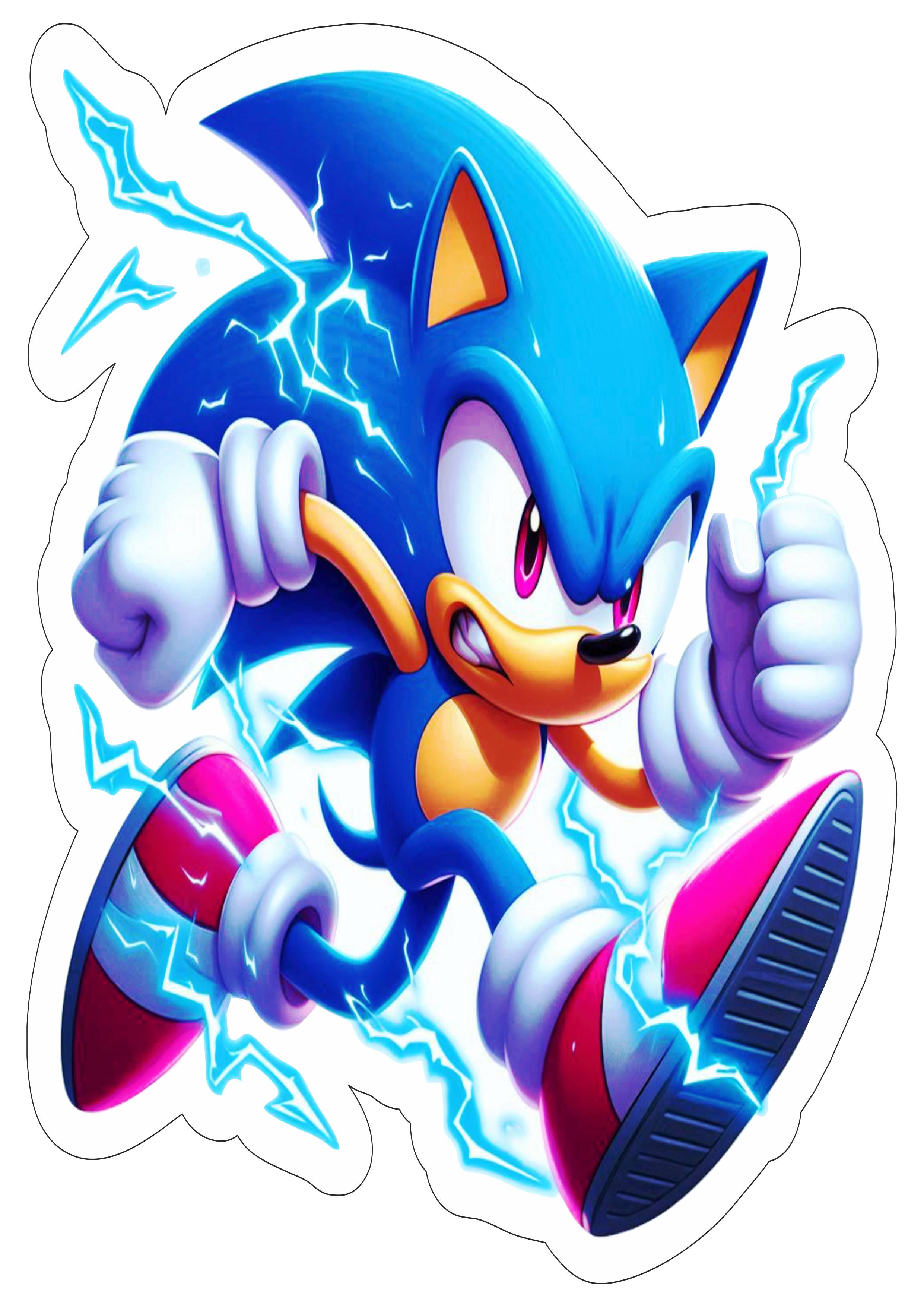 Sonic the Hedgehog Sonic 3 png desenho infantil artes de papelaria decoração para imprimir