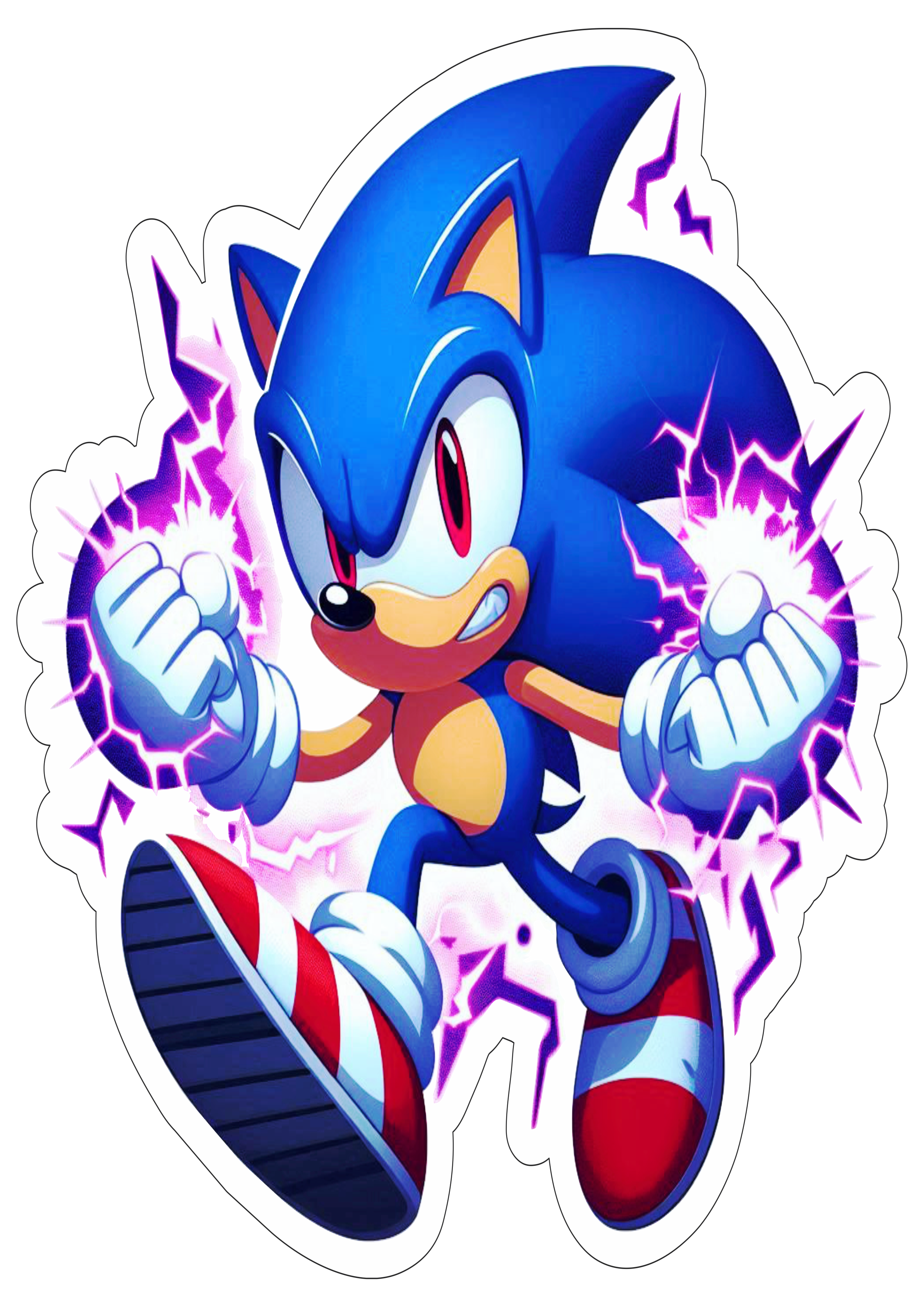 Sonic the Hedgehog Sonic 3 png desenho infantil artes de papelaria decoração para imprimir velocidade