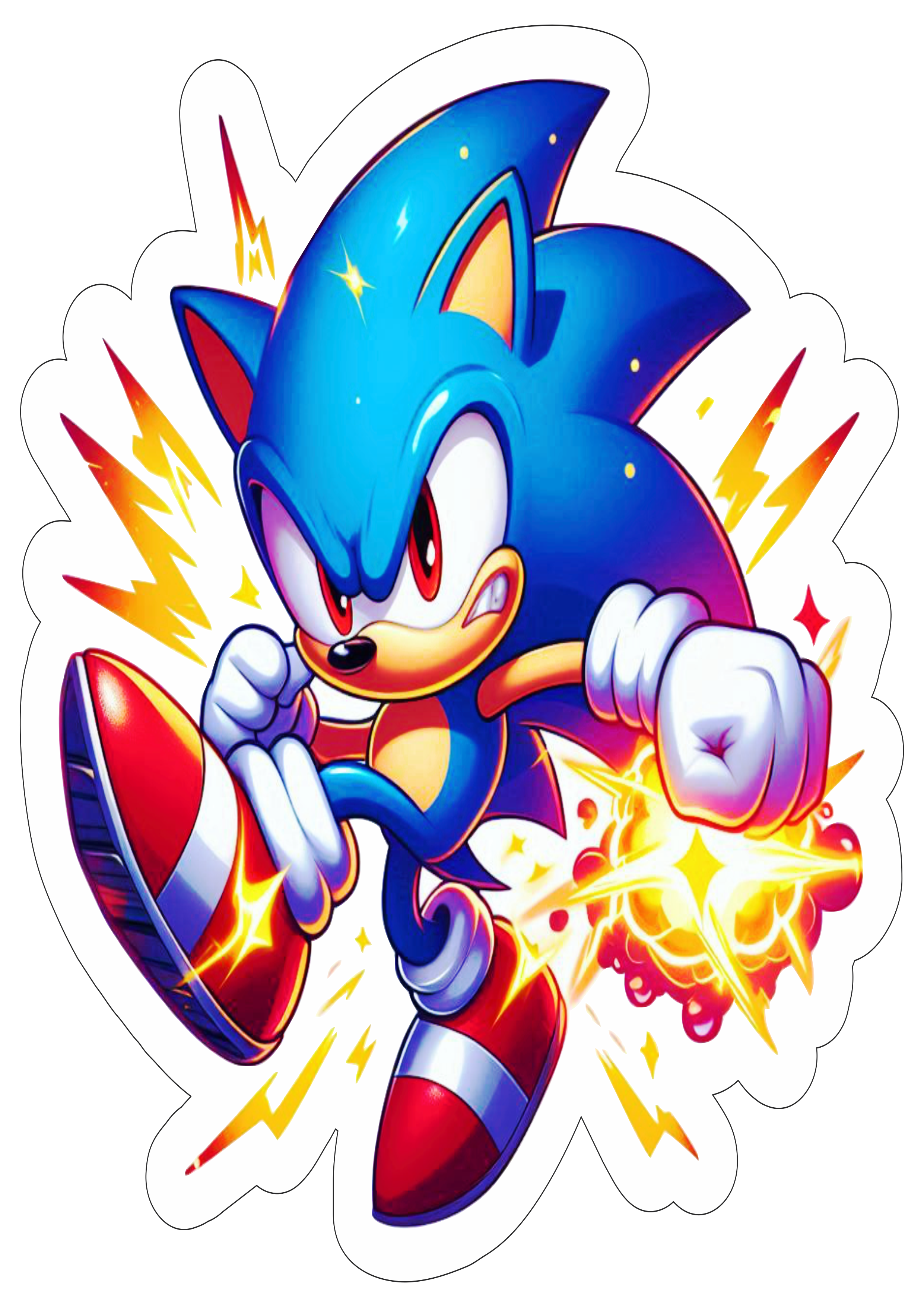 Sonic the Hedgehog Sonic 3 png desenho infantil artes de papelaria decoração para imprimir velocidade fundo transparente