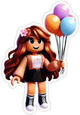 Roblox decoração de aniversário imagem sem fundo10