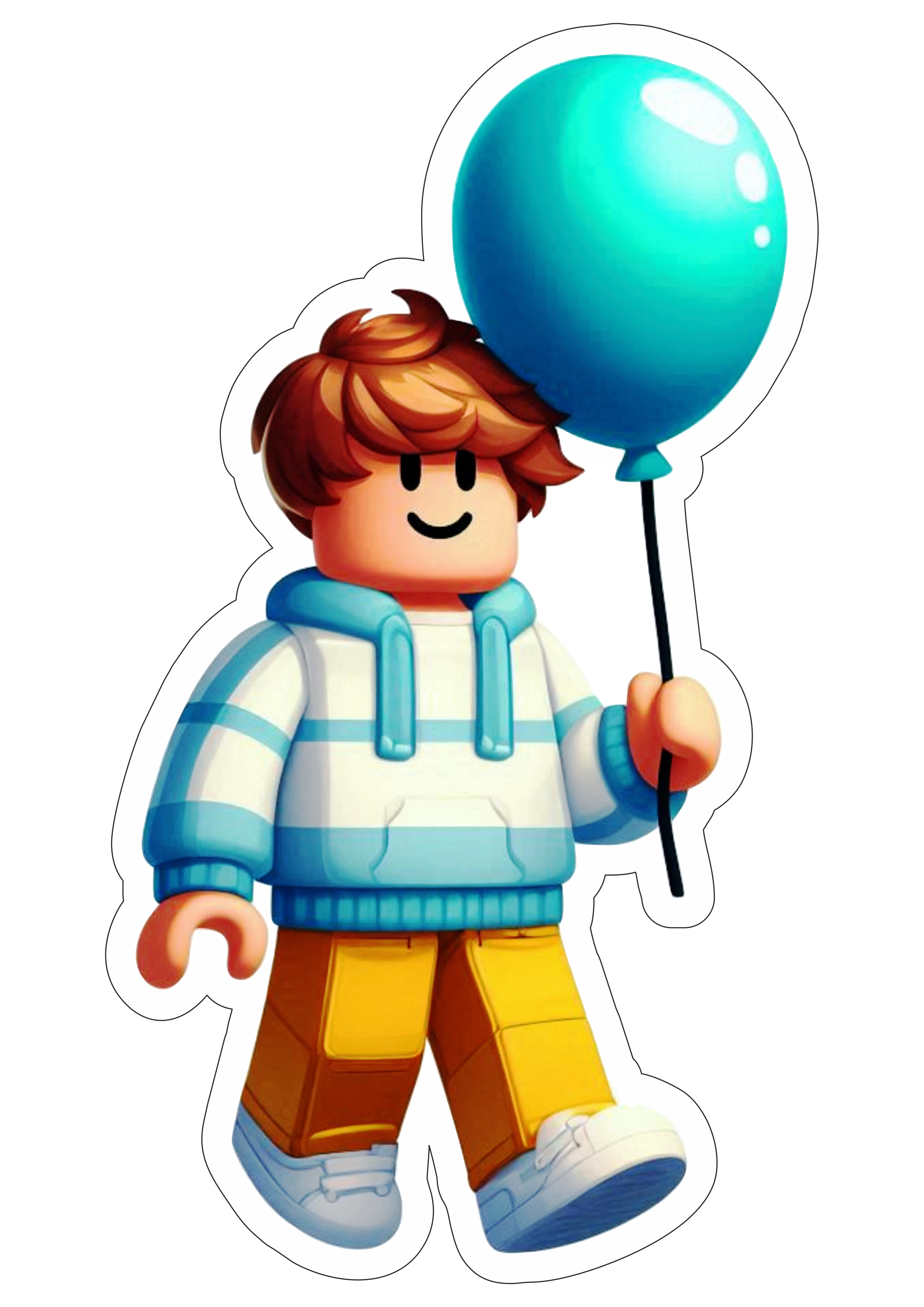 Roblox personagens de games decoração de festas aniversário infantil png