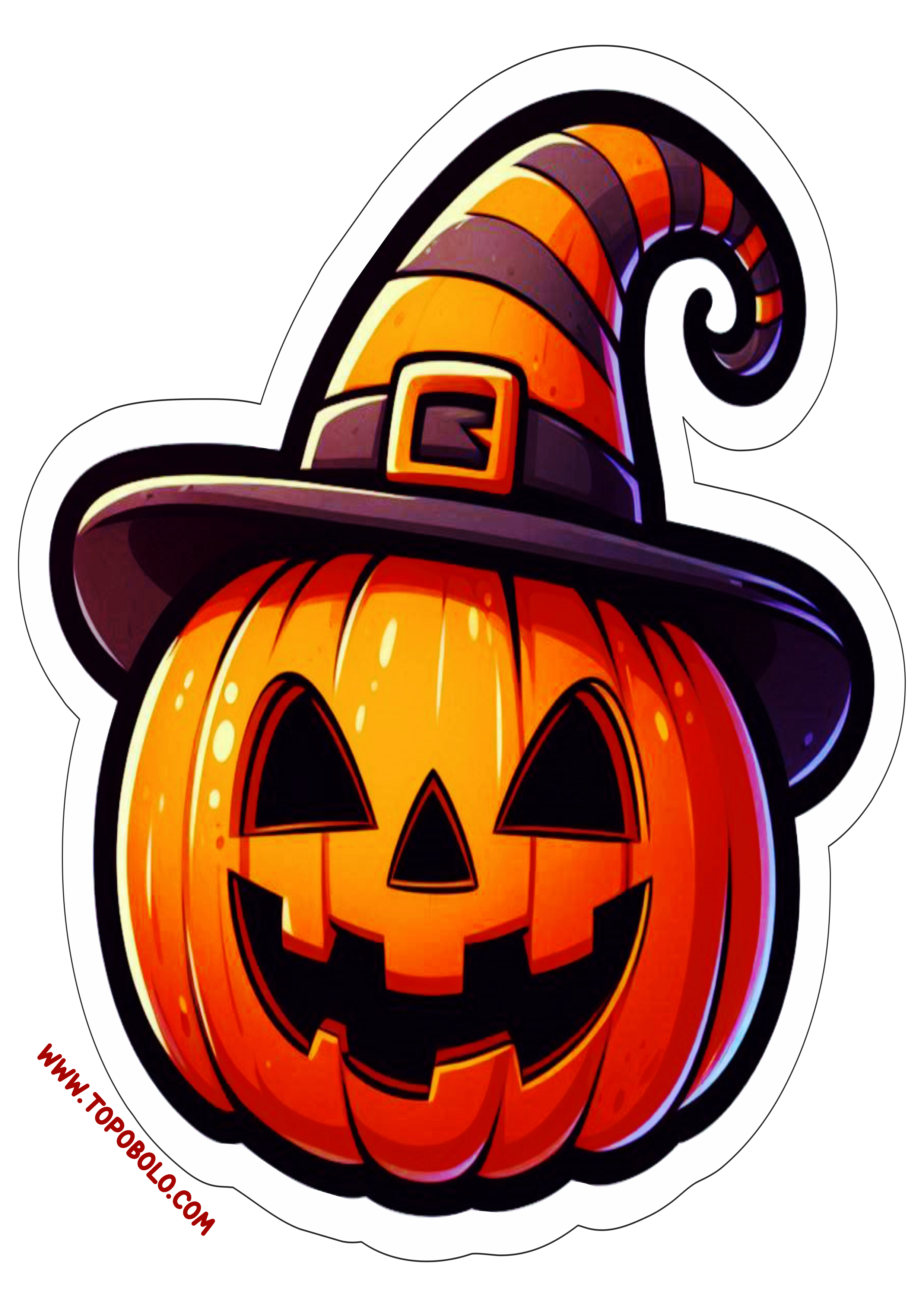 Imagens png decoração de Halloween abóbora desenho fundo transparente ilustração