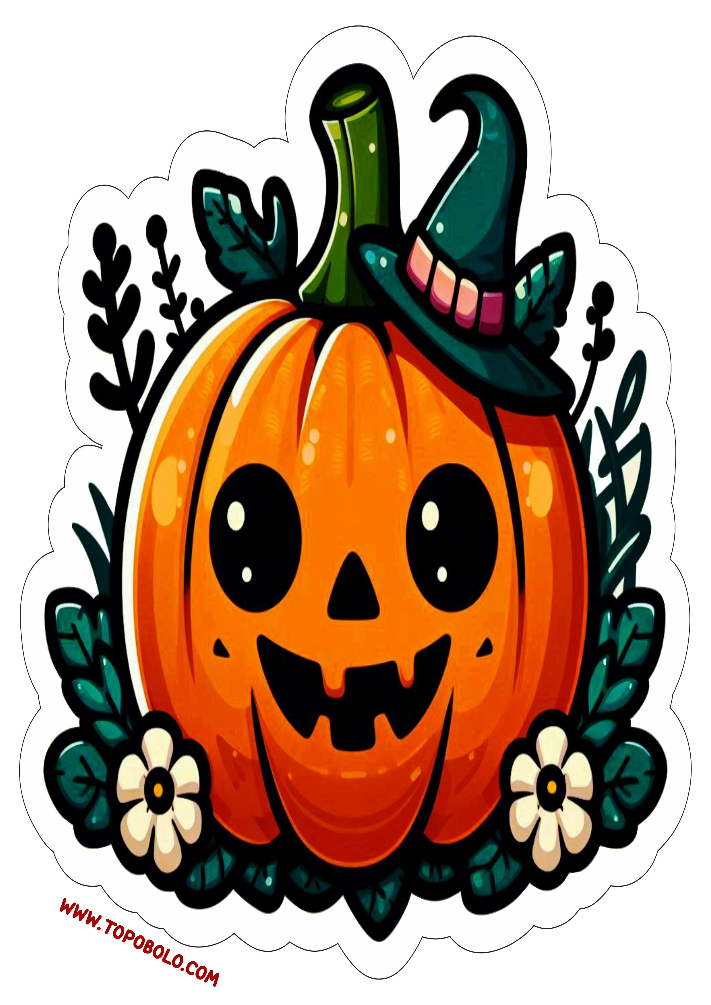 Imagens png decoração de Halloween abóbora desenho fundo transparente ilustração vetor clipart grátis