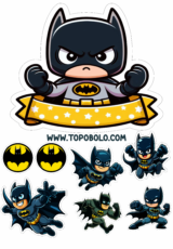 batman topo de bolo para imprimir e decorar sua festa11