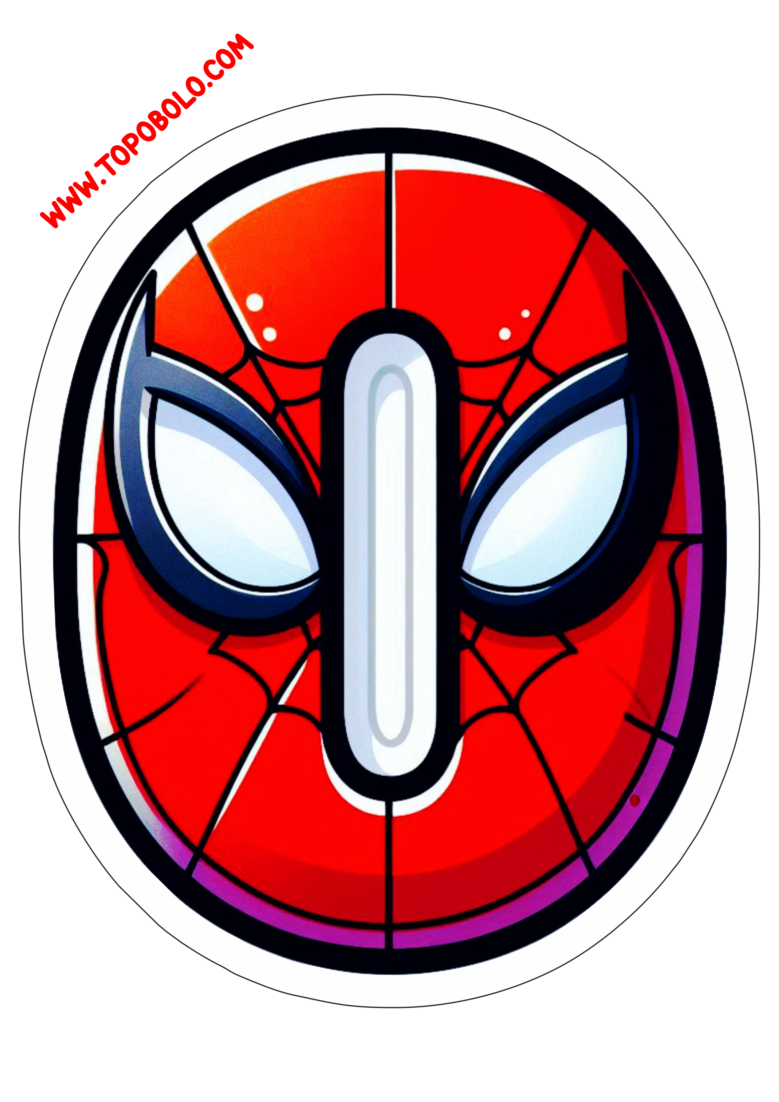 Número 0 Homem-Aranha decoração de aniversário festa infantil personalizada pronto para imprimir fazendo a nossa festa png