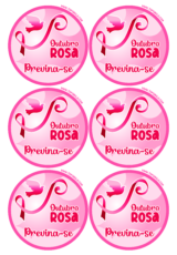 adesivo redondo outubro rosa17