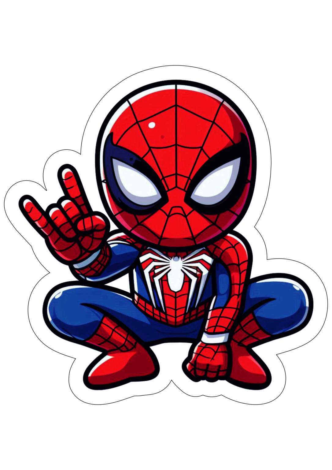 Homem-Aranha desenho simples png