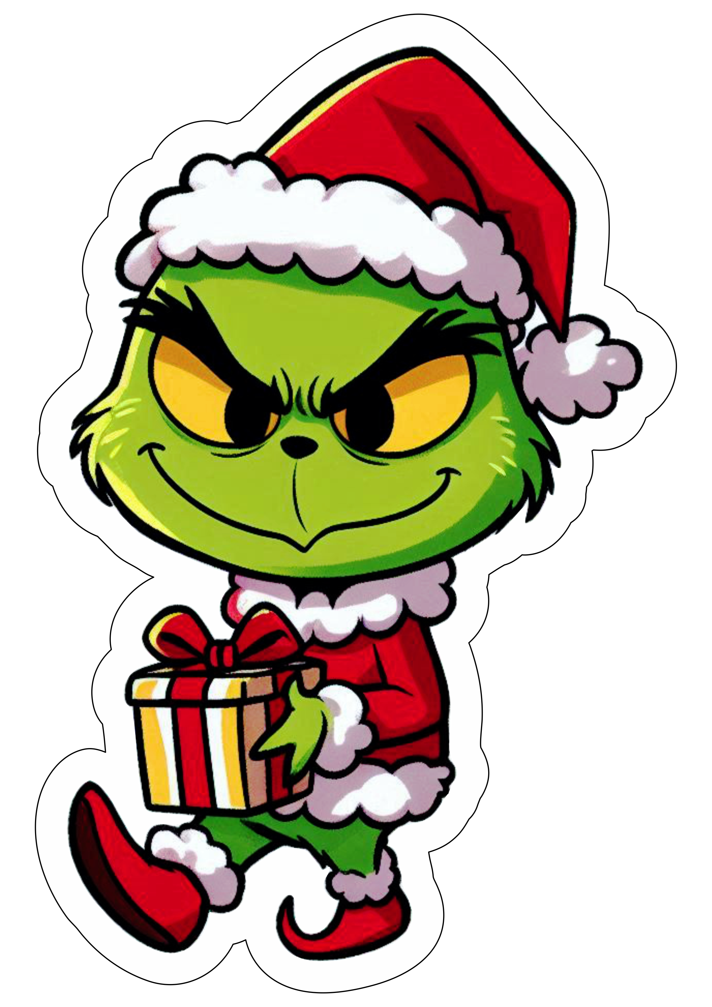 Natal varias imagens legais Grinch png