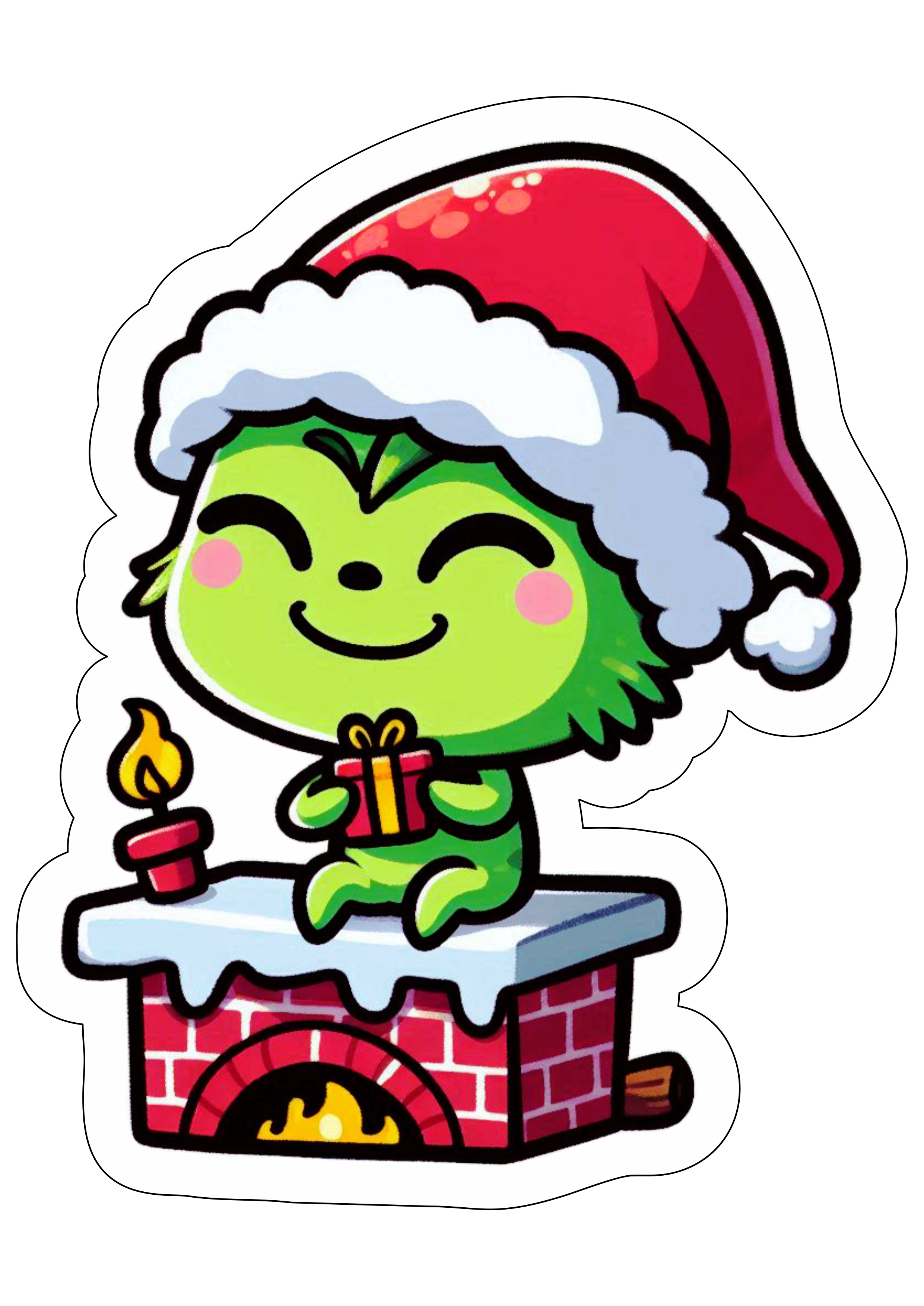 Natal varias imagens legais Grinch desenho png