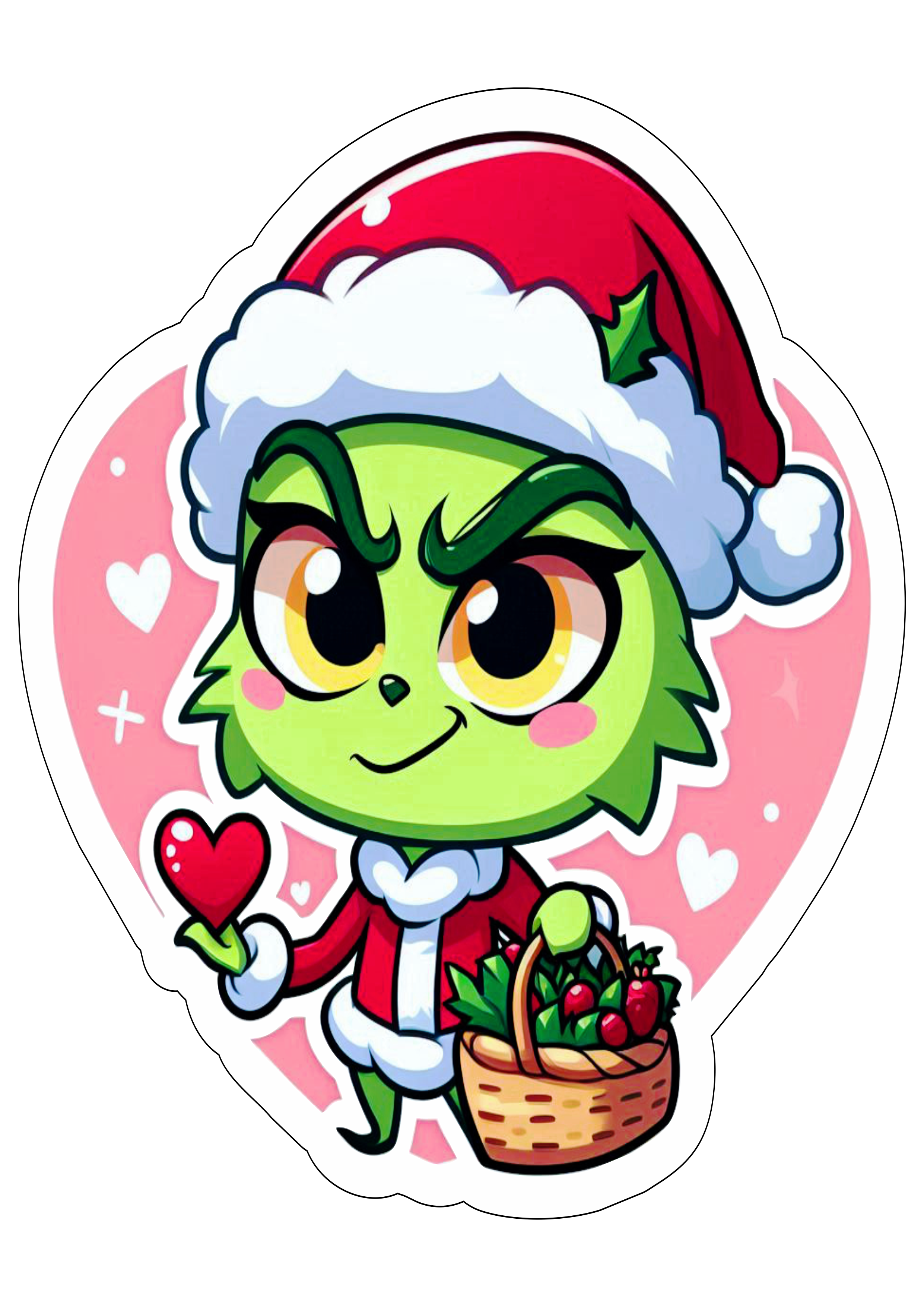 Natal varias imagens legais Grinch desenho fofinho png