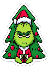 imagens de natal Frozen grinch papai noel3