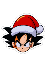 imagens de natal dragon ball1