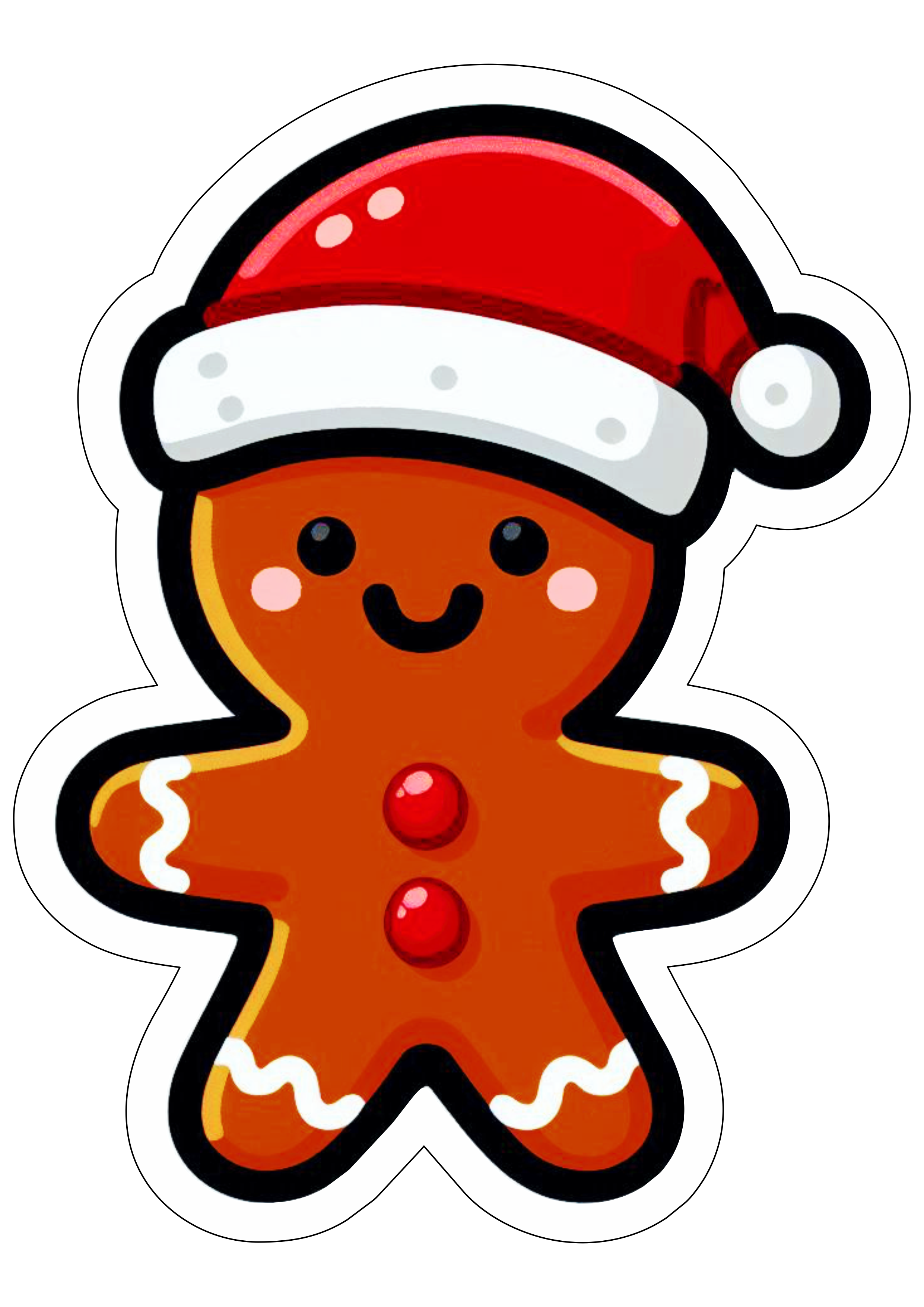 Imagens de Natal Homem Biscoito png