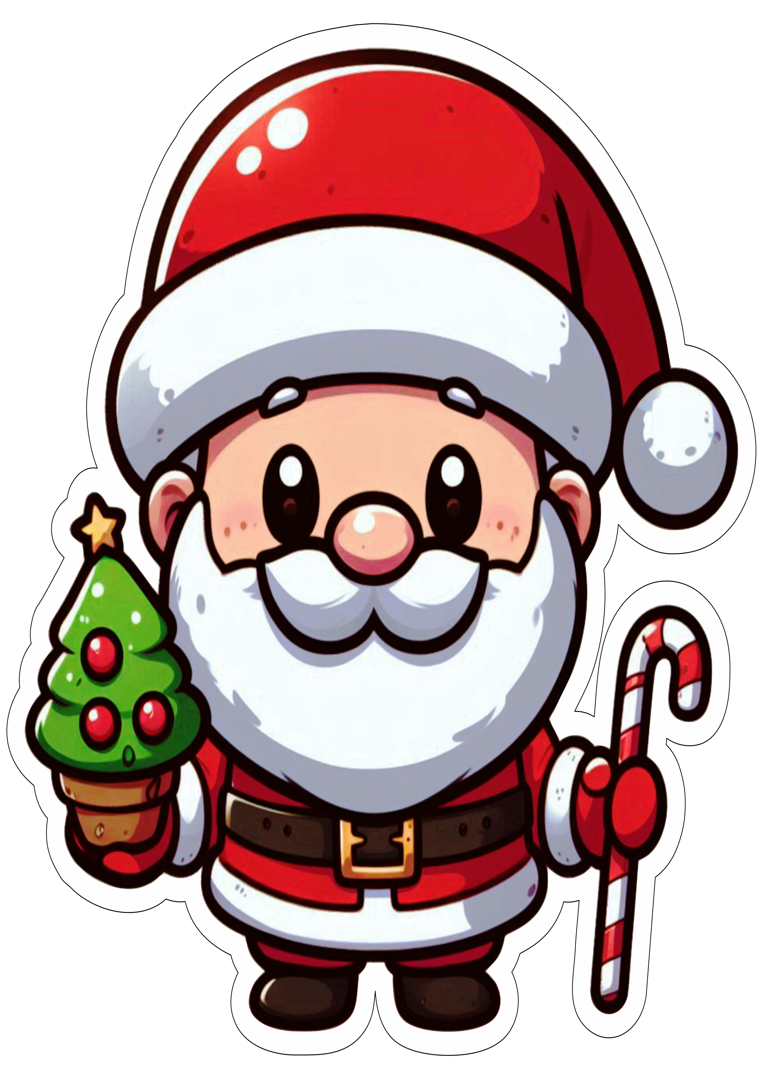 Papai Noel png