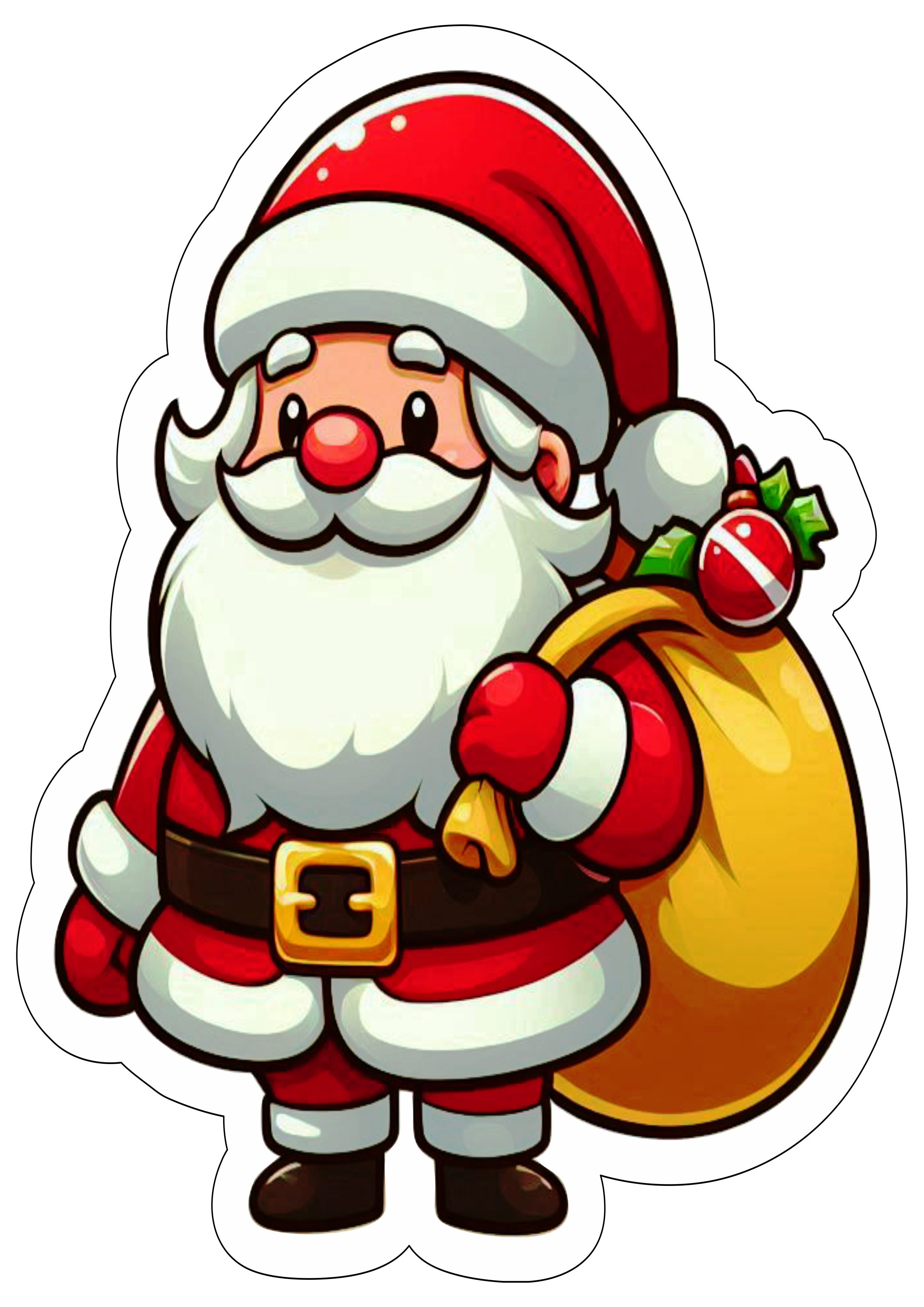 Papai Noel imagens de natal desenho simples png