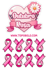 topo de bolo outubro rosa1