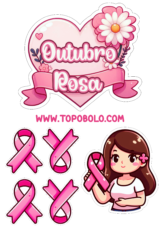 topo de bolo outubro rosa2