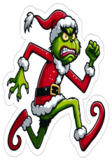 imagens de natal Frozen grinch papai noel5