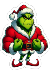 imagens de natal Frozen grinch papai noel6