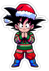 imagens de natal dragon ball5