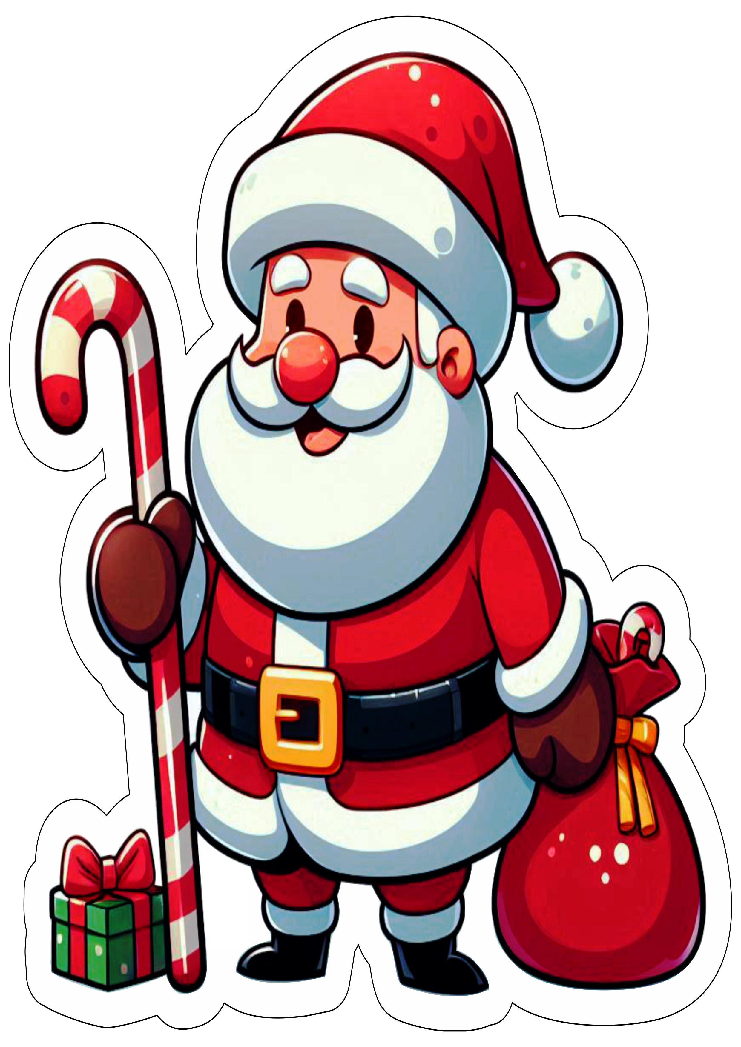 Feliz natal imagens de Papai Noel png