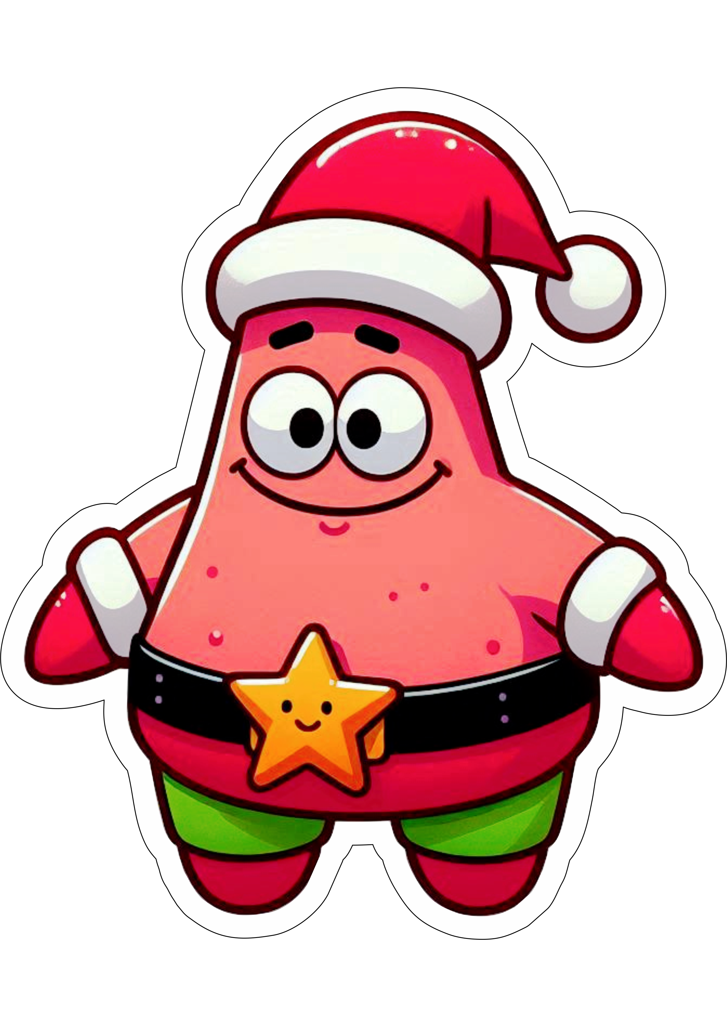 Bob Esponja calça quadrada Patrick Estrela desenho simples decoração de natal png