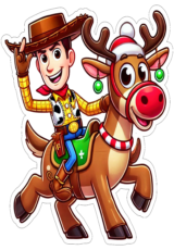 Woody toy story natal