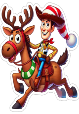 Woody toy story natal1