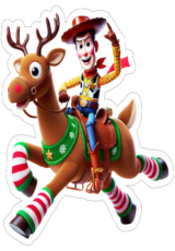 Woody toy story natal2