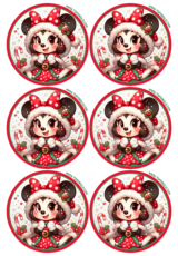 minnie mouse adesivo de natal para imprimir2