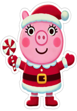 peppa pig imagem de natal1