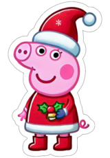 peppa pig imagem de natal2